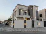 Villa for sale in Jasmine ☝ corner 5 master rooms ️ “” directly behind the services. opposite Al-Rahmaniya to Sharjah. : Image 1