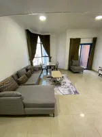 A furnished apartment with one room and a living room for monthly rent in Al Nuaimiya Towers : Image 2