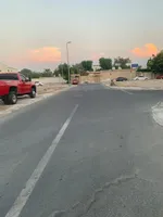 For sale an Arabic (popular) house in Sharjah located in Al-Fayhaa area with only one floor corner consisting of 3 bedrooms+ 4 bathrooms+2 rooms (large internal majlis + small external majlis) hall+outdoor kitchen+store+maid room+yard with an area of : Image 1