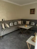 For sale an Arabic (popular) house in Sharjah located in Al-Fayhaa area with only one floor corner consisting of 3 bedrooms+ 4 bathrooms+2 rooms (large internal majlis + small external majlis) hall+outdoor kitchen+store+maid room+yard with an area of : Image 2