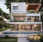 Residential land for sale in Sharjah Al-blida - owned by Arab nationalities only - in installments over 36 months : Image 4