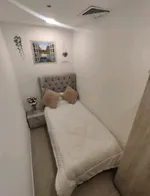 Hotel furniture for rent in Ajman Corniche, first row of Corniche (for girls) : Image 1