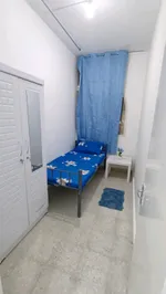 للايجار الشهري شقة جديدة في شعبية 10  واي فاي مجاني وغاز مع خدمة تنظيف أسبوعية وصيانة المبنى على مدار الساعة : Image 3