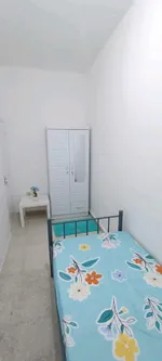 للايجار الشهري شقة جديدة في شعبية 10  واي فاي مجاني وغاز مع خدمة تنظيف أسبوعية وصيانة المبنى على مدار الساعة : Image 8