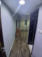 For monthly rent, a furnished room and hall, Ajman Corniche, first row directly on the sea : Image 3