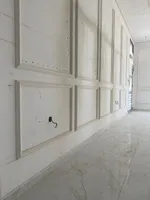 For sale a villa in Sharjah located in the Al-Hoshi area in a great location opposite Al-Hoshi Park. Two floors consist of 5 master bedrooms+cabinets on the wall : Image 6