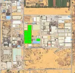 للبيع ارض صناعيه تصريح بناء شبرات بعجمان الجرف الصناعية : Image 1