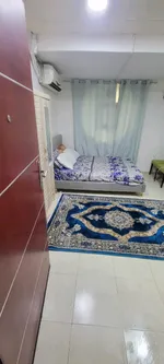 للإيجار إستوديو مفروش شهري في عجمان منطقة النعيمية 1 : Image 2