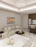 شقتك علي البحر مباشرة فقط ادفع 10% و استلام صك الملكيه : Image 5