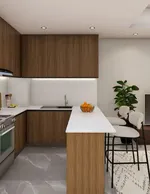 شقتك علي البحر مباشرة فقط ادفع 10% و استلام صك الملكيه : Image 6