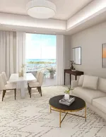 شقتك علي البحر مباشرة فقط ادفع 10% و استلام صك الملكيه : Image 3