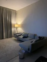 للإيجار شقة غرفة و صالة مفروشة 
في عجمان منطقة الراشدية 3 أبراج عجمان ون 
شامل الكهرباء و الماء و صرف صحي و الإنترنت 
الإيجار 4000 درهم 
التأمين 500 مسترد عند الخروج rent apartment room and furnished lounge
Ajman Rashidiya District 3 Ajman One Towers : Image 2