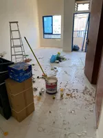 For rent a 3-room apartment with a 2-bathroom balcony in Ajman Industrial Area near the Emirates markets : Image 4