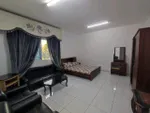 For rent a distinctive monthly furnished studio with a large area near the garden in Maysaloon, Sharjah : Image 1