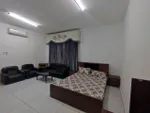 For rent a distinctive monthly furnished studio with a large area near the garden in Maysaloon, Sharjah : Image 2