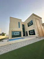 للايجار فيلا فخمه مودرن في الشارقة منطقة الحوشي تتكون من 5 غرف نوم ماستر : Image 4