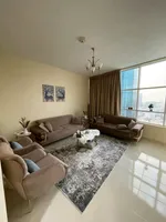 For monthly rent, a furnished room and a hall with 2 bathrooms : Image 2