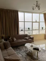 For monthly rent, a furnished room and a hall with 2 bathrooms : Image 3