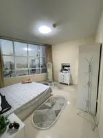 For monthly rent, a furnished room and a hall with 2 bathrooms : Image 7