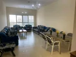 For sale a distinctive apartment in Al Khan area, Asas Tower. A distinctive apartment with two master bedrooms with a maid's room. The area of the apartment is 1700 feet. Very beautiful finishes for the apartment with a beautiful view. Features of th : Image 2