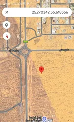 For sale a plot of land in the Al-Sahma area : Image 1