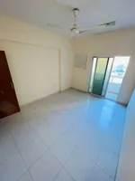 A spacious room, hall and 2 bathrooms for annual rent in Corniche Ajman : Image 1