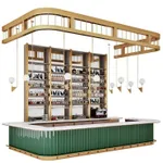 بار فاخر بعائد 10% في فندق ماريوت – موقع استراتيجي لا مثيل له! 🔹 : Image 1