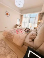 للايجار الشهـــــــــــــــــرى بعجمان الراشديه 1
ابراج غلفا تاور ابراج اول سااااااكن علي شارع الشيخ خليفه مباشرتا 

متوفر نموذج غرفه و صاله مفروشه فرش فندقى تشطيب سوبر ديلوكس حمامين تصميمات انيقه جدا الشقه مفروشه فرش جديد حاجه ممتازه اطلاله مفتوحه ب : Image 3