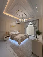 فيلا فاخره للبيع بمساحات كبيره مفروشه بأثاث كلاسيكي : Image 5