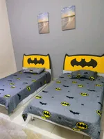 شقه غرفتين وصاله مفروش للايجار الشهري بعجمان بأبراج الخور : Image 1