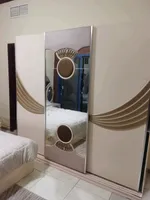 شقه غرفتين وصاله مفروش للايجار الشهري بعجمان بأبراج الخور : Image 2