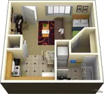 studio for sale : Image 1