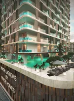 Room and lounge + maid's room + private pool 820000 : Image 2