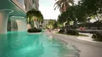 للبيع شقة غرفة وصالة + غرفة خادمة + مسبح خاص 820000 : Image 8