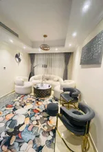 للايجار الشهـــــــــــــــــرى بعجمان الروضه 2 قرب مم شارع الشيخ عمار 

متوفر نموذج غرفه و صاله مفروشه فرش فخم تشطيب سوبر ديلوكس تصميمات راقيه جدا فرش انيق و مريح جدا 

آلَسِعٌر 4500 شُآمًلَ جّمًيَعٌ آلَفُوٌآتٌيَر آنِتٌرنِتٌ کْهّربًآ مًيَآهّ صّرفُ ص : Image 1