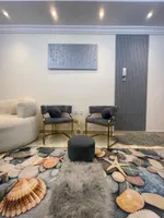 للايجار الشهـــــــــــــــــرى بعجمان الروضه 2 قرب مم شارع الشيخ عمار 

متوفر نموذج غرفه و صاله مفروشه فرش فخم تشطيب سوبر ديلوكس تصميمات راقيه جدا فرش انيق و مريح جدا 

آلَسِعٌر 4500 شُآمًلَ جّمًيَعٌ آلَفُوٌآتٌيَر آنِتٌرنِتٌ کْهّربًآ مًيَآهّ صّرفُ ص : Image 3