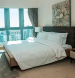 شقة فندفية غرفة نوم و صالة للايجار : Image 3