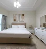 شقة فندفية غرفة نوم و صالة للايجار : Image 4