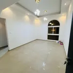 The room and hall of the first resident of Rashidiya Ajman have 2 bathrooms next to the Horizon, a spacious area with a sophisticated and distinctive design : Image 1