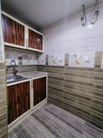 For rent a studio, a room, a bathroom, a kitchen, including water, electricity and Internet for 1400 per month. The location is Masoudi behind Al-Safeer Mall : Image 3