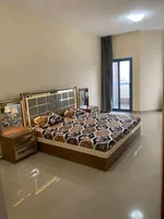 للإيجار شقة مفروش شهري غرفتين و صالة ببلكونة في عجمان منطقة النعيمية قريبة من كل الخدمات : Image 3