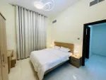 For rent a furnished one-bedroom apartment in Ajman Al Nuaimia including bills : Image 1