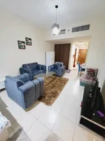 For rent a monthly furnished studio in Ajman, Rashidiya, 3 Ajman One Towers, close to all services : Image 2