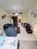 For rent a monthly furnished studio in Ajman, Rashidiya, 3 Ajman One Towers, close to all services : Image 3