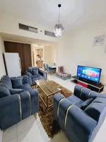 For rent a monthly furnished studio in Ajman, Rashidiya, 3 Ajman One Towers, close to all services : Image 5