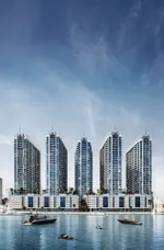 🔹 Creek Tower - Ajman... Luxury starts here 🔹 With a down payment of 74 thousand you can receive your apartment

🔥 With only 10% down payment 🔥

🔹 Receive 2026 🔹

With a full water view, I own a luxuriously designed apartment with a charming view in  : Image 4