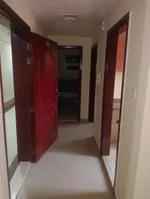 A room and a kitchen hall with a balcony for annual rent next to Al-Hekma School and Emirates Markets : Image 3