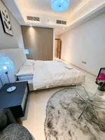 للإيجار شقة غرفة و صالة أول ساكن مفروش شهري في عجمان الراشدية 2 شارع شيخ خليفة : Image 2