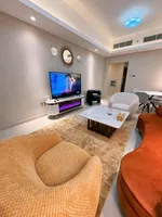 للإيجار شقة غرفة و صالة أول ساكن مفروش شهري في عجمان الراشدية 2 شارع شيخ خليفة : Image 4