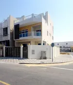 For sale in Al Zahia, the villa includes May, electricity, air conditioners, 5 council rooms, a hall and a maid's room with a roof : Image 1